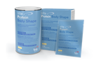 Preparing Vita Protein Body Shape drink – mixing powder for meal replacement