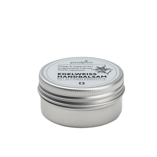 Puralpina Edelweiss Hand Balm – Swiss alpine nourishing hand balm Main image