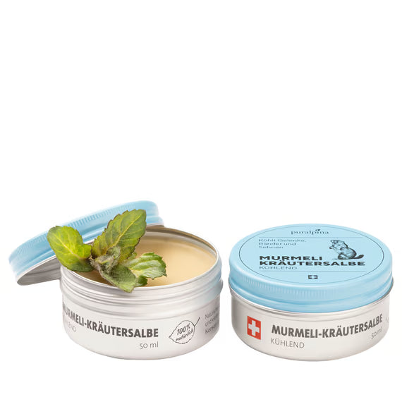 Puralpina Marmot Herbal Ointment Cooling 1