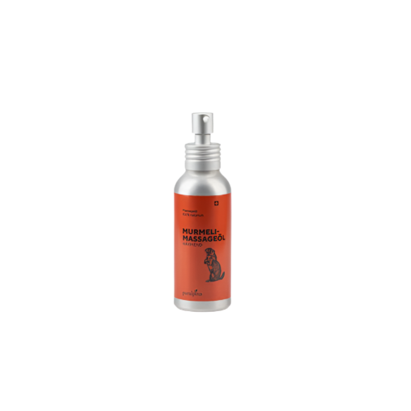 Puralpina Marmot Massage Oil – Swiss alpine massage oil for muscles and joints Main image