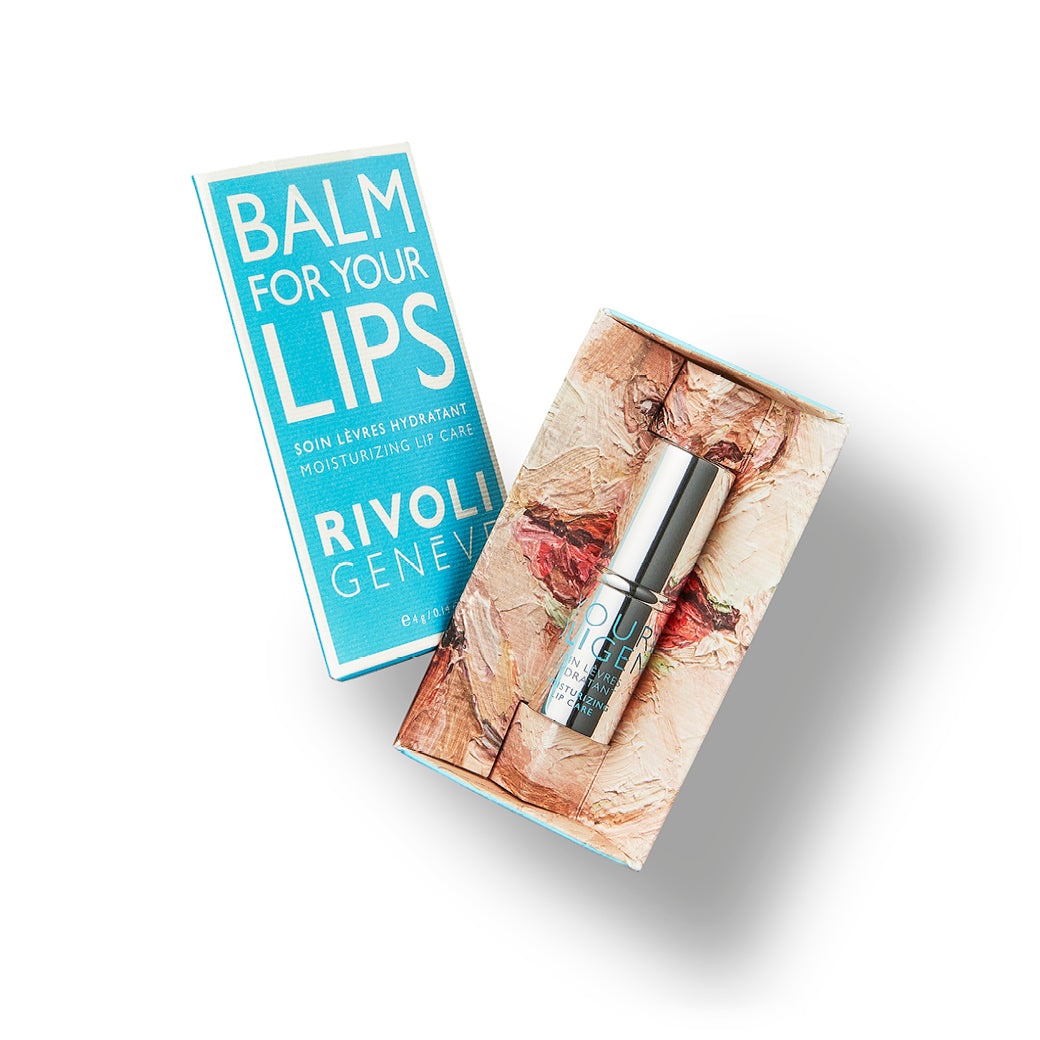 RIVOLI For Your Lips 4 g – Swiss moisturising & protective lip balm Main image