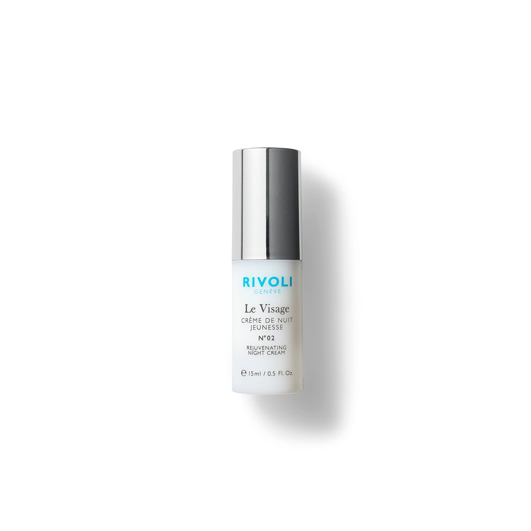 RIVOLI Genève packaging – Le Visage Crème de Nuit Jeunesse luxury skincare Main image