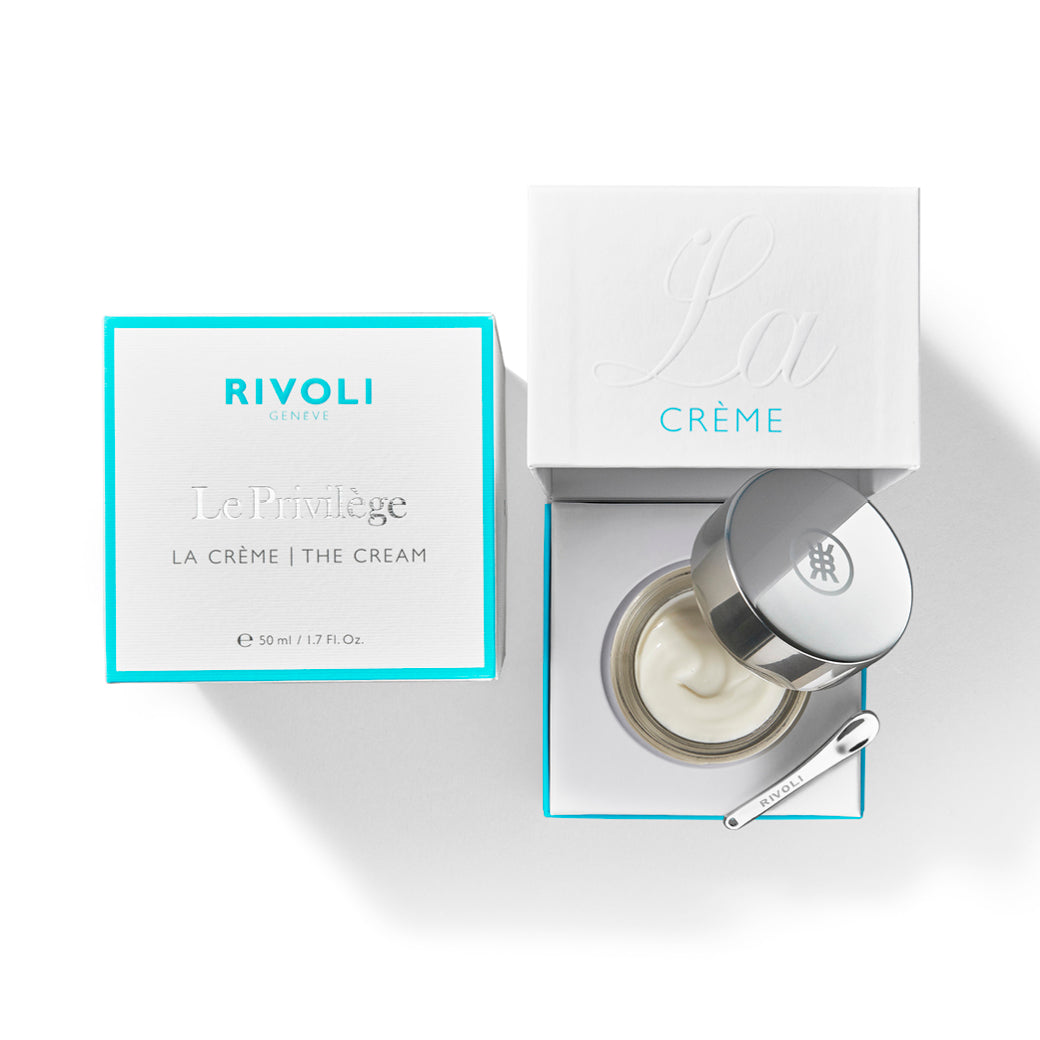 RIVOLI Le Privilège La Crème 50 ml – Swiss ultimate anti-age face cream Main image