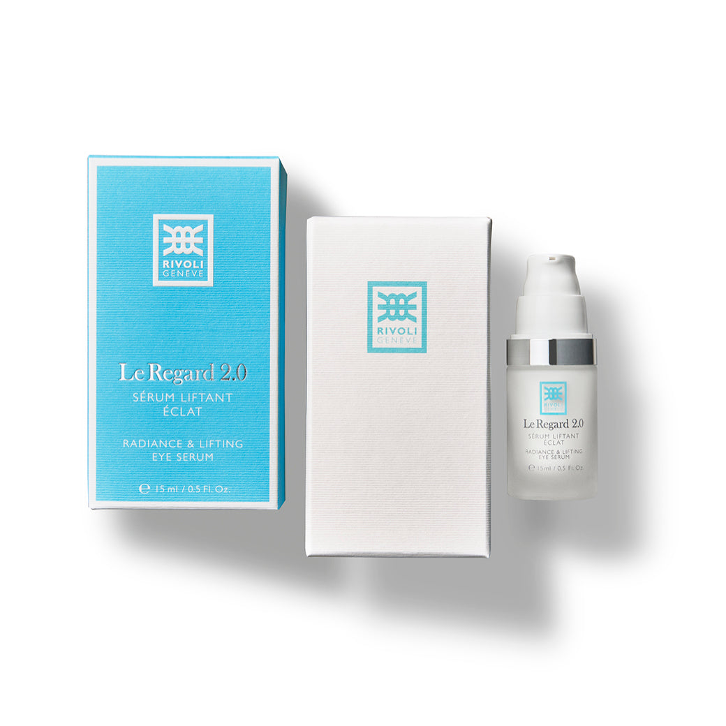 RIVOLI Le Regard 2.0 Sérum Liftant Éclat 15 ml – Swiss radiance & lifting eye serum Main image