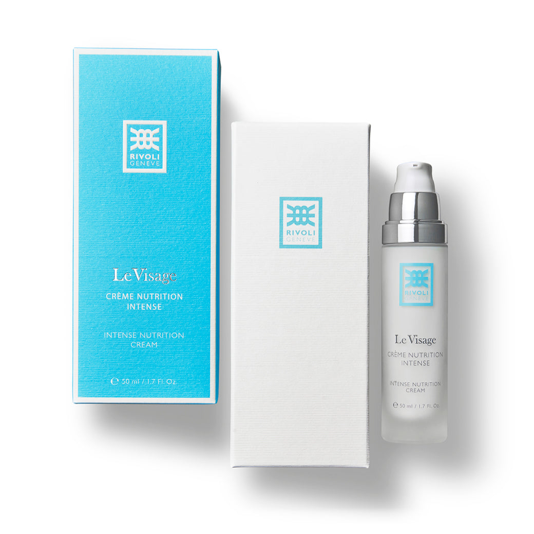 RIVOLI Le Visage Crème Nutrition Intense 50 ml – Swiss rich day & night cream Main image