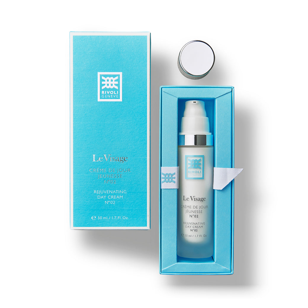 RIVOLI Le Visage Crème de Jour Jeunesse N°02 50 ml – Swiss anti-age day cream Main image