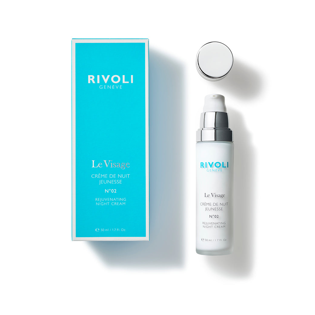 RIVOLI Le Visage Crème de Nuit Jeunesse N°02 50 ml – Swiss Anti-Age Night Cream Secondary image