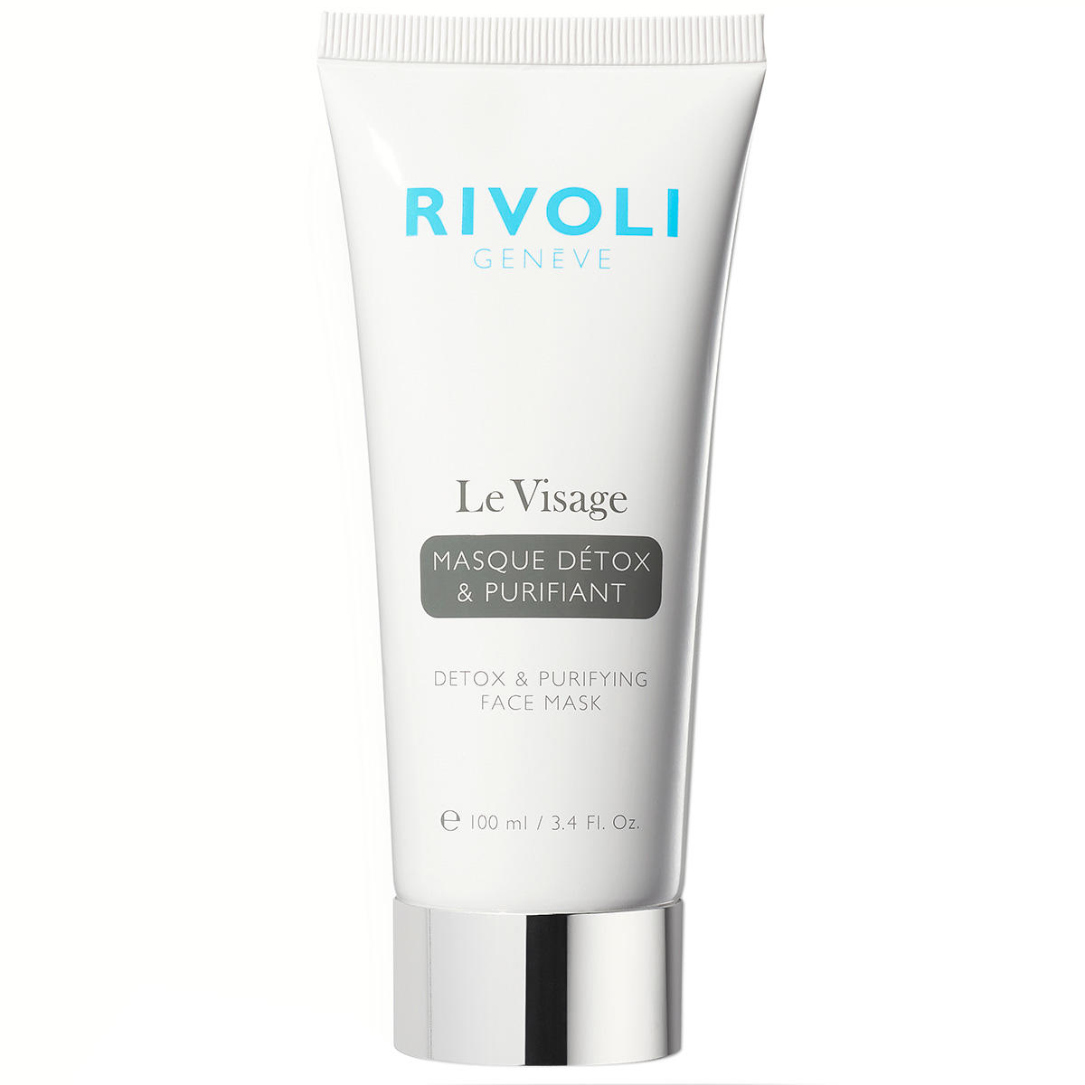 RIVOLI Le Visage Masque Détox & Purifiant 100 ml – Swiss detox face mask Main image