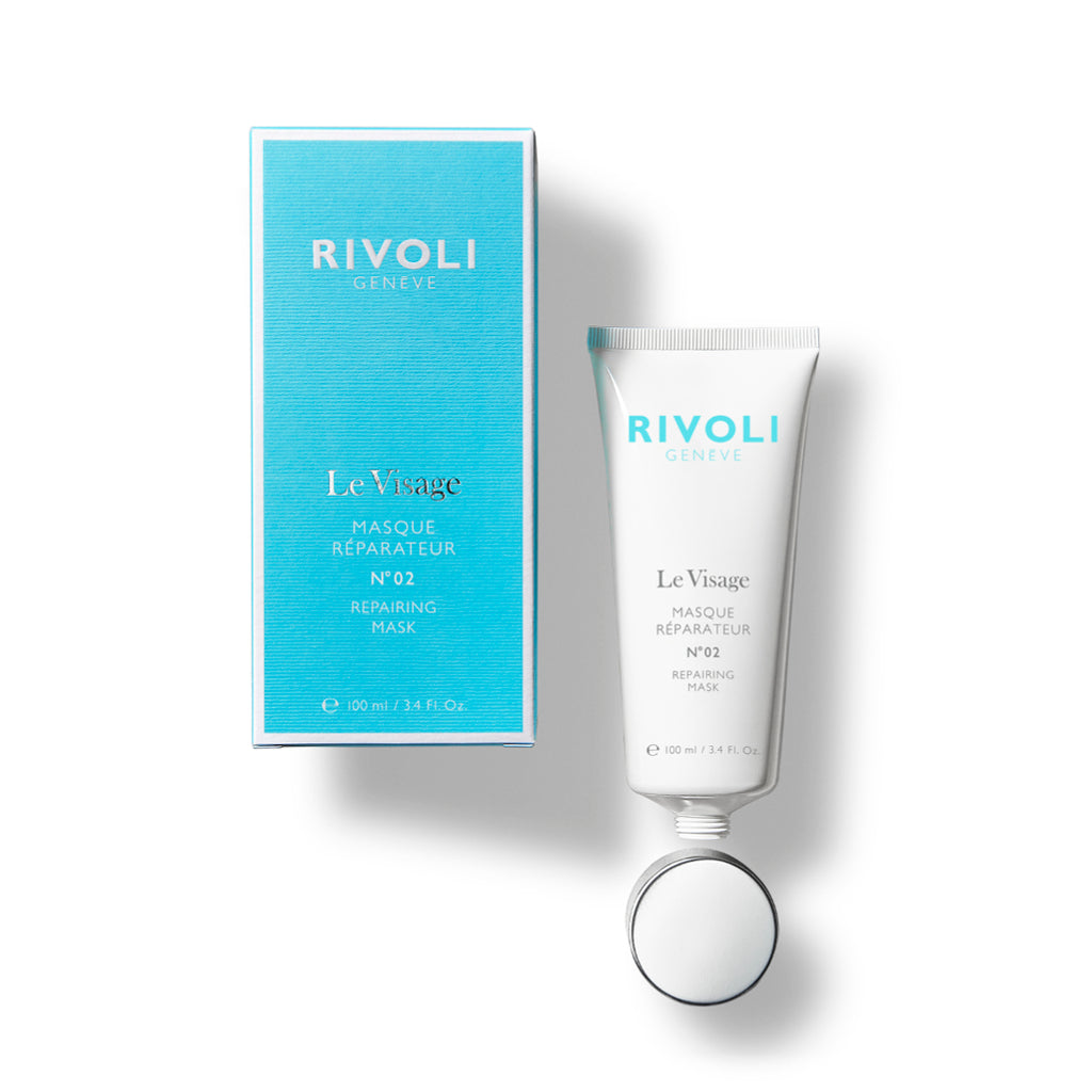 RIVOLI Le Visage Masque Réparateur N°02 100 ml – Swiss repair mask