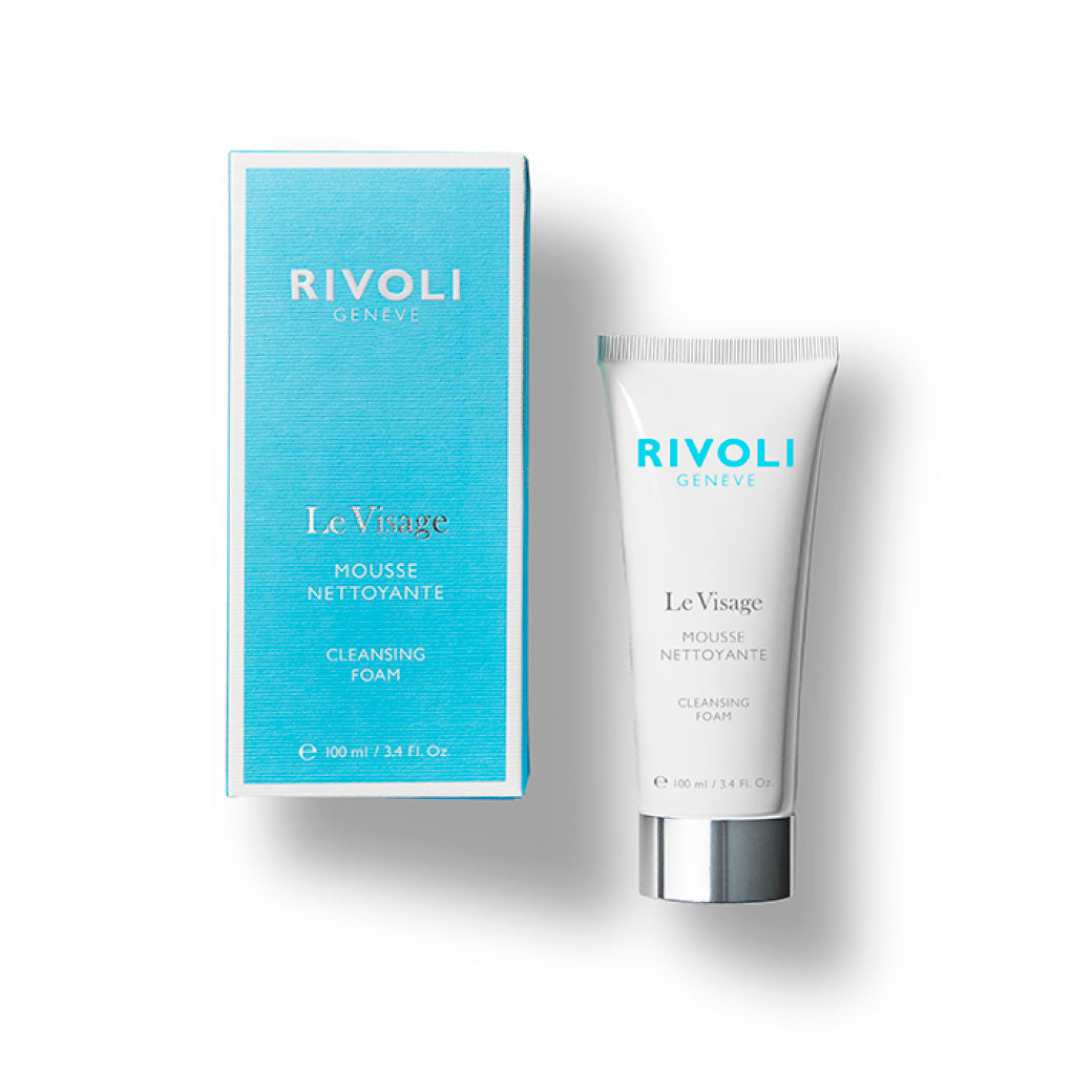 RIVOLI Le Visage Mousse Nettoyante 100 ml – Swiss gentle cleansing foam Main image
