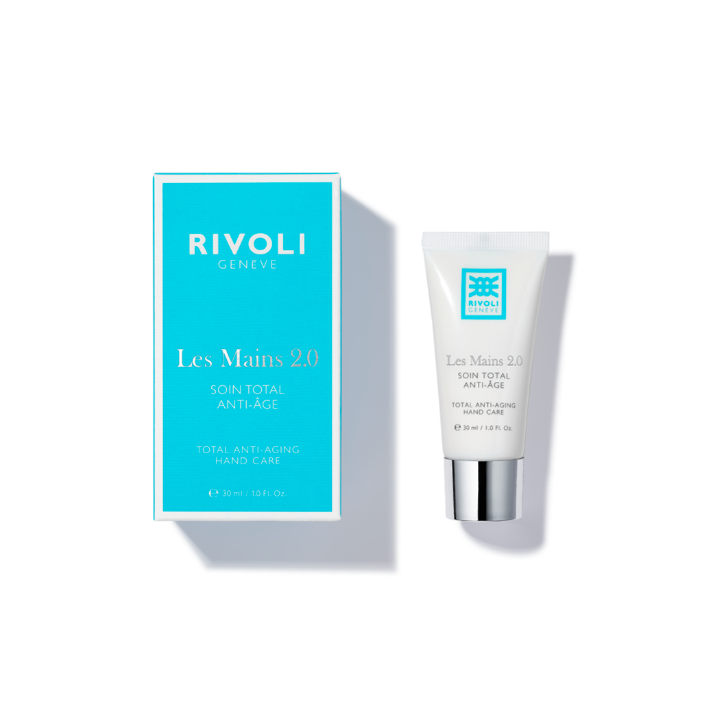 RIVOLI Les Mains 2.0 Soin Total Anti-Âge 30 ml – Swiss anti-aging hand cream Main image