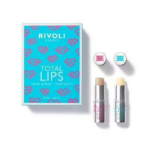 RIVOLI Total Lips Your Scrub / Your Balm – Swiss lip care duo 1 Main image
