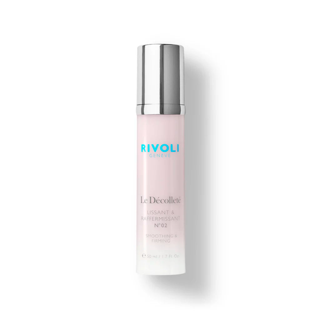 RIVOLI Le Décolleté Lissant & Raffermissant N°02 50 ml – Swiss Firming & Smoothing Décolleté Cream