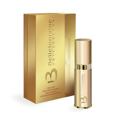 Silky Dew Moisture Supplement bottle & packaging – moisture booster