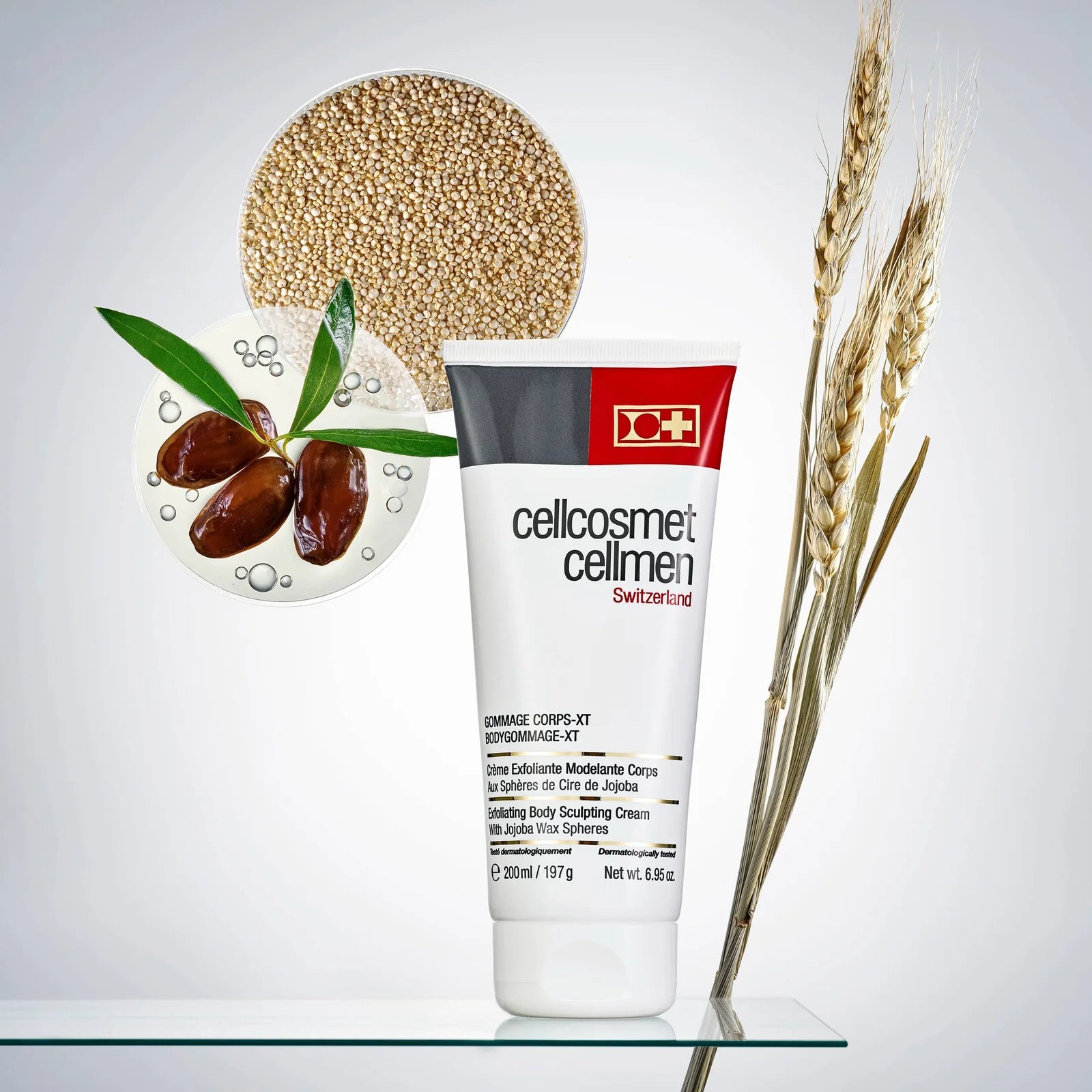 Smooth and radiant skin – BodyGommage-XT by Cellcosmet