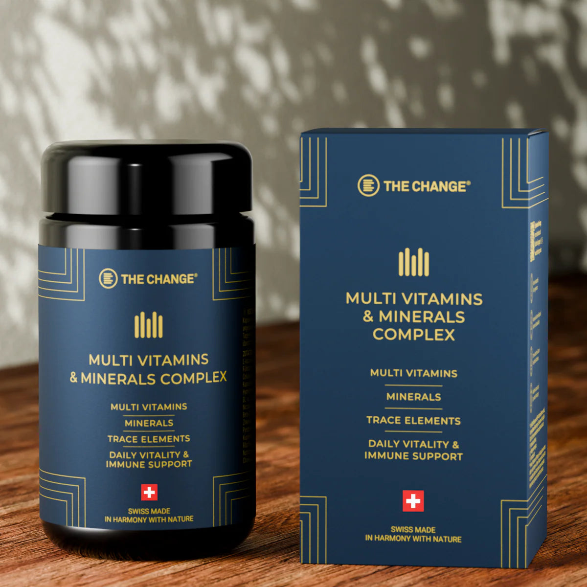 Swiss-made multivitamin & mineral complex 22 micronutrients vegan softgel capsules Premium supplement | Beautylion.ch