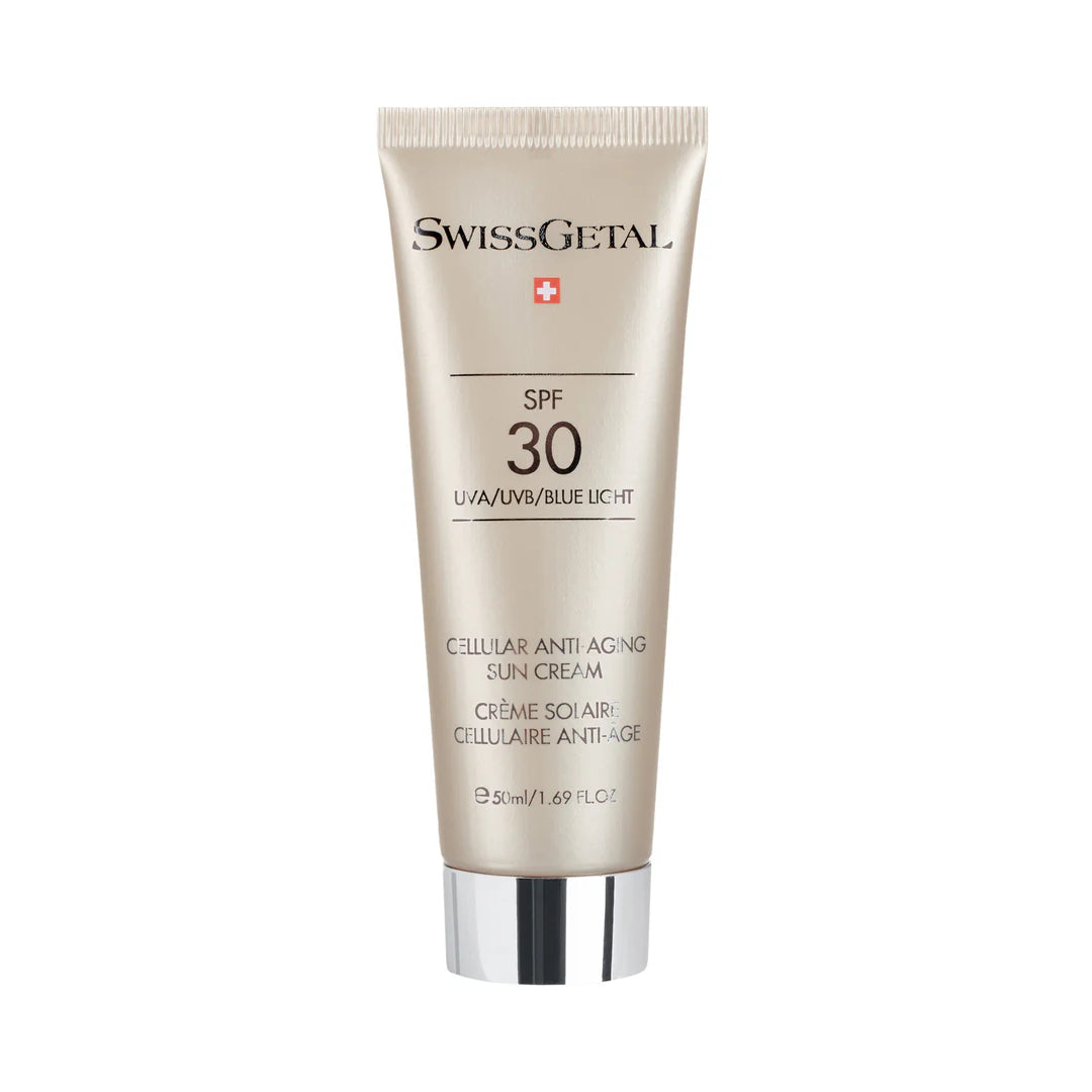 SwissGetal Cellular Anti-Aging Sun Cream SPF 30 50 ml Premium Swiss Sun Care Main image
