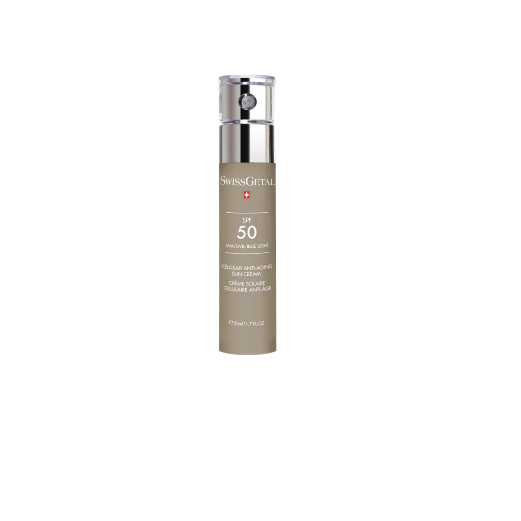 SwissGetal Cellular Anti-Aging Sun Cream SPF 50 50 ml Premium Swiss Sun Care