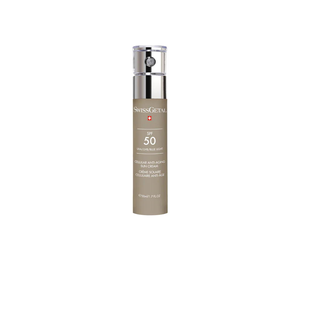 SwissGetal Cellular Anti-Aging Sun Cream SPF 50 50 ml Premium Swiss Sun Care Main image