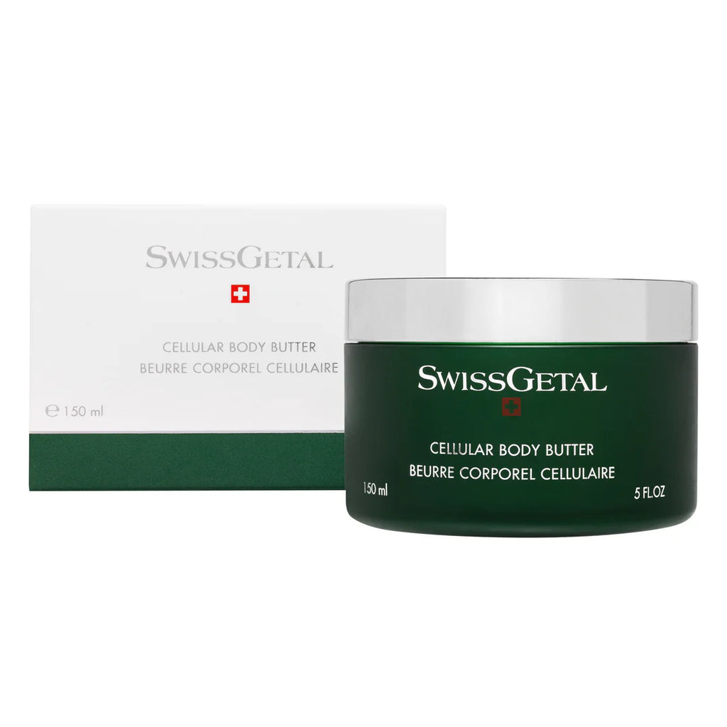 SwissGetal Cellular Body Butter with Shea Butter and Coconut Oil