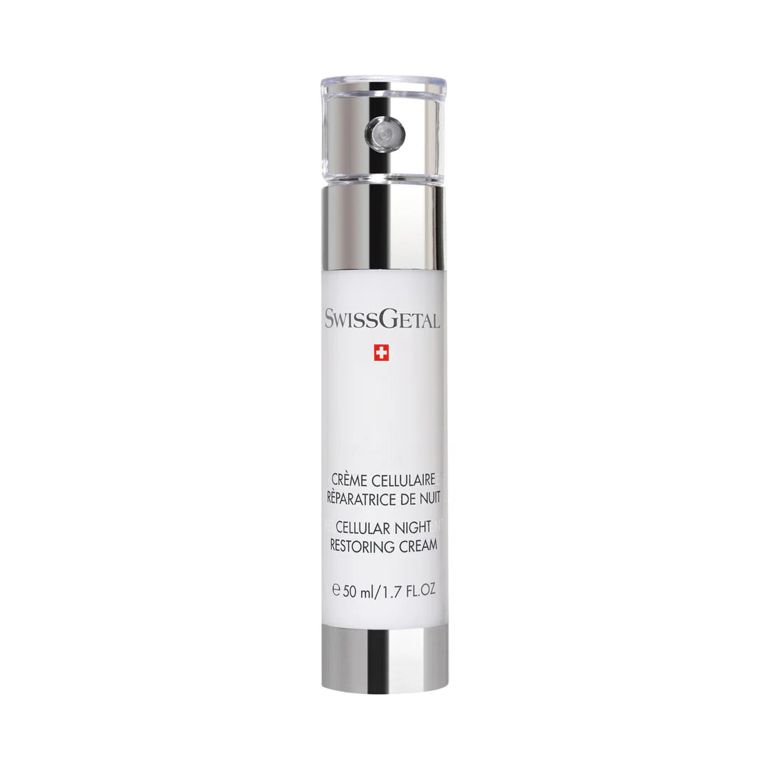 SwissGetal Cellular Night Restoring Cream 50 ml Premium Swiss Skincare