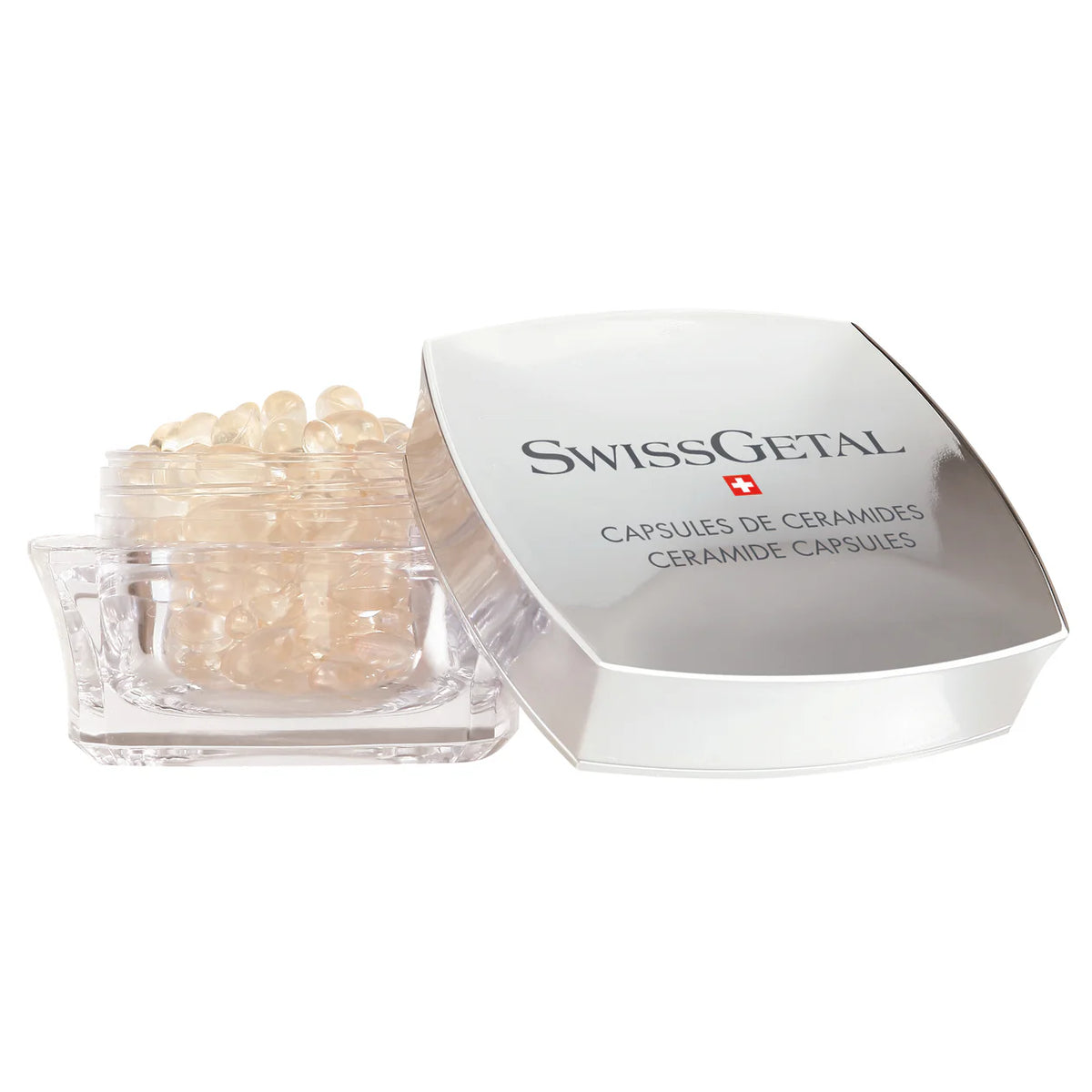SwissGetal Ceramide Capsules intensive barrier repair treatment for dry and dehydrated skin Main image