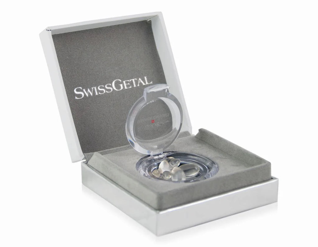 SwissGetal Ceramide Capsules luxury Swiss skincare for skin barrier restoration and hydration