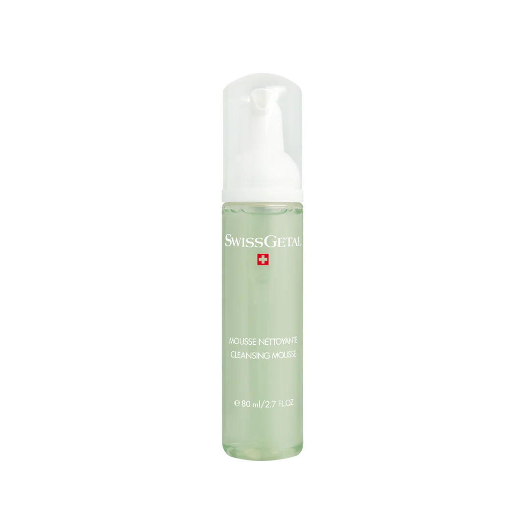SwissGetal Cleansing Mousse 80 ml Premium Swiss Facial Cleanser Main image