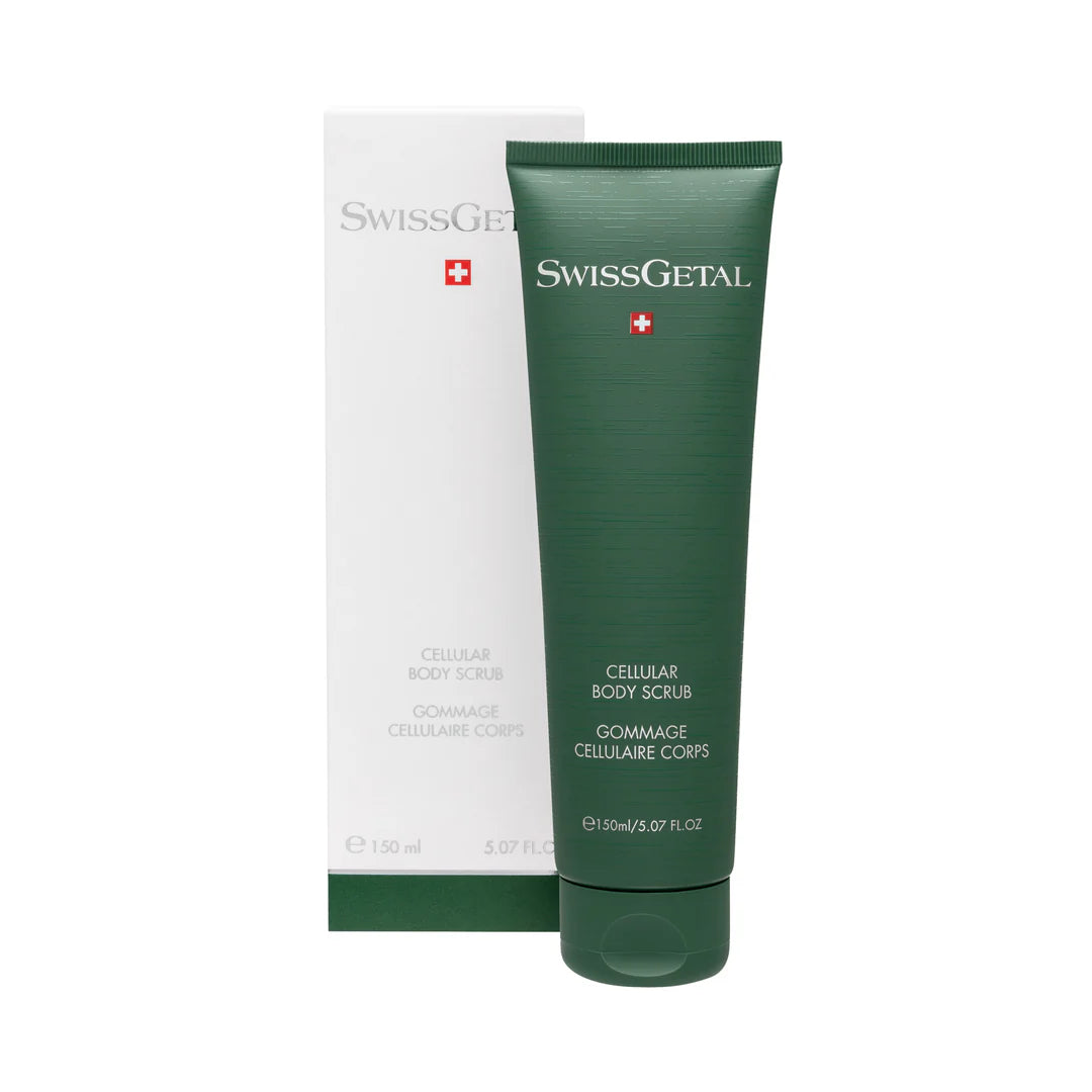 SwissGetal Exfoliating Body Scrub for Smooth and Refreshed Skin