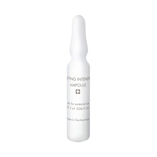 SwissGetal Firming Ampoules Intensive Facial Treatment Made in Switzerland