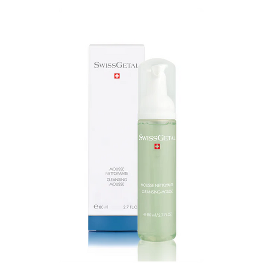 SwissGetal Gentle Cleansing Mousse for Oily and Sensitive Skin