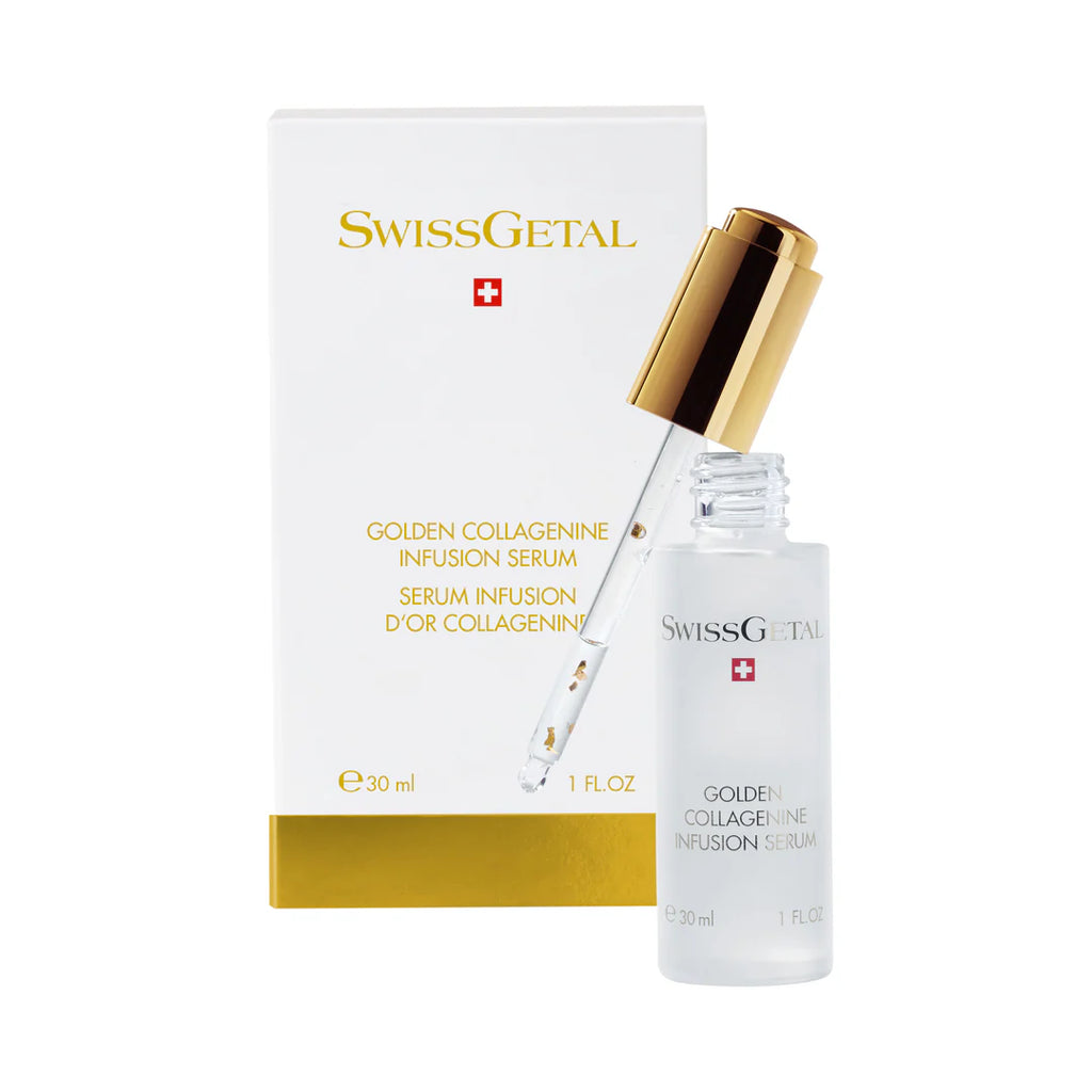 SwissGetal Gold Peptide Face Serum with Golden Collagenins