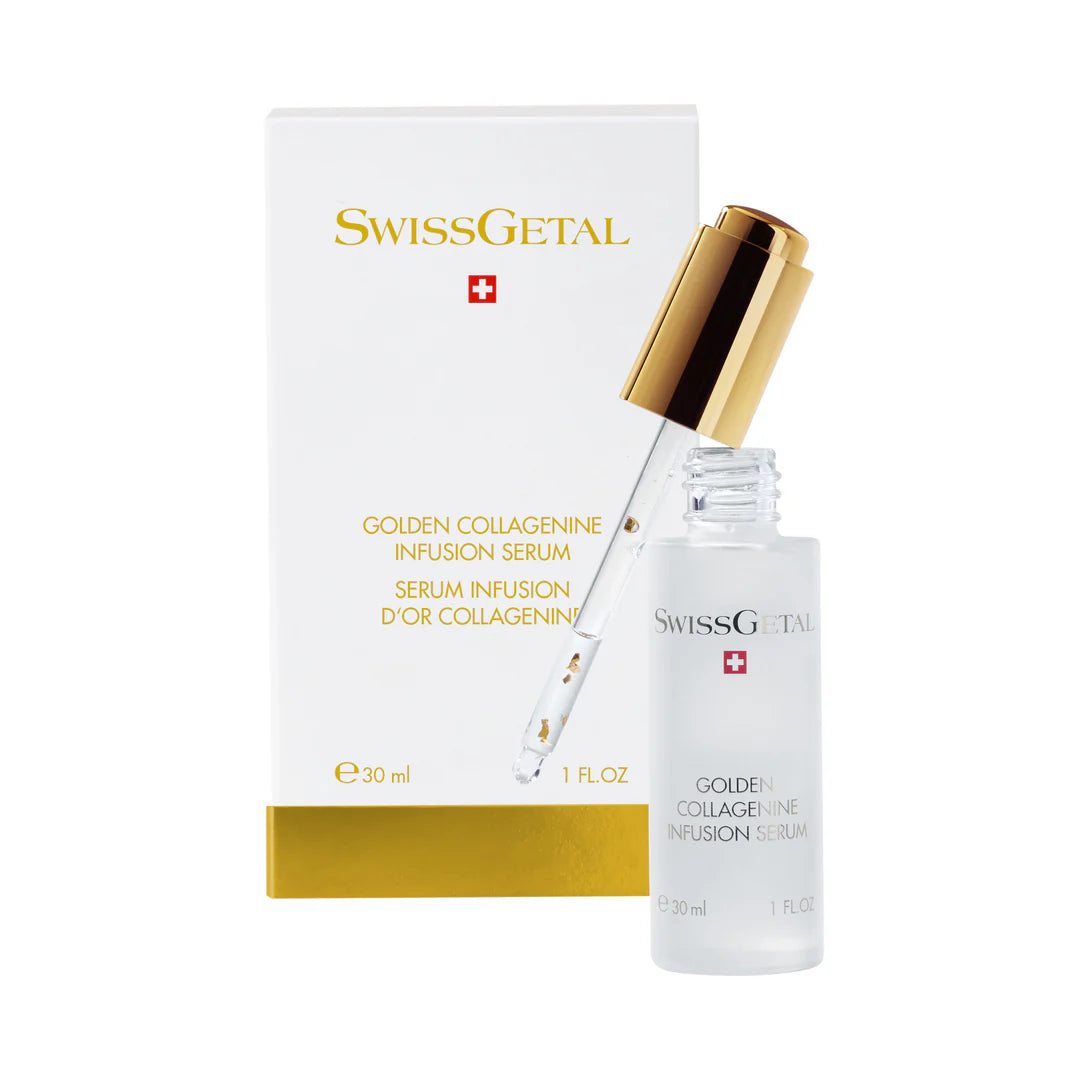 SwissGetal Gold Peptide Face Serum with Golden Collagenins