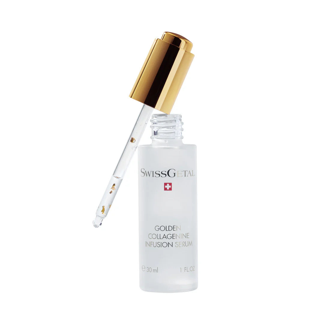 SwissGetal Golden Collagenine Infusion Serum 30 ml Luxury Swiss Skincare Main image