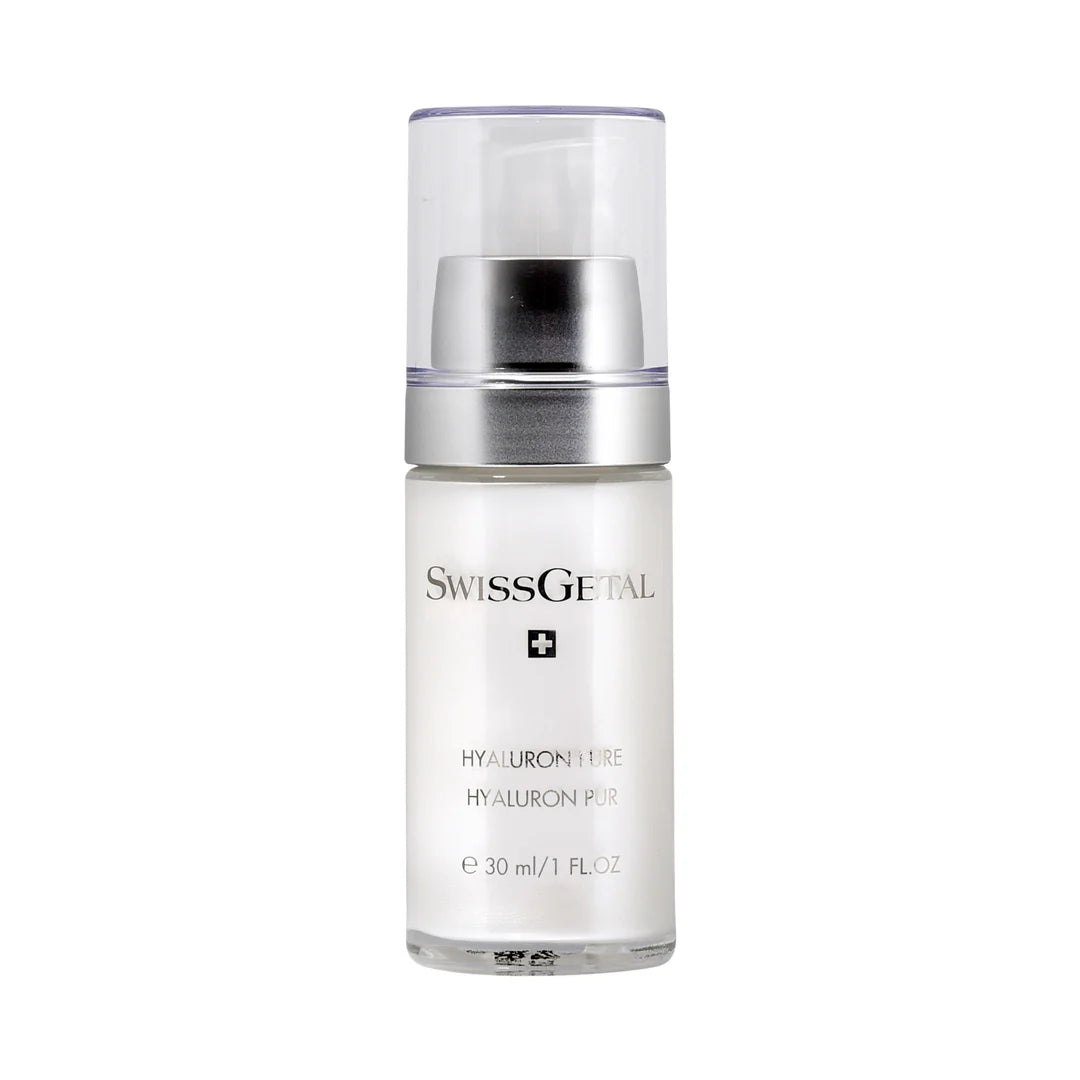 SwissGetal Hyaluron Pure 30 ml Premium Swiss Hyaluronic Acid Serum Main image
