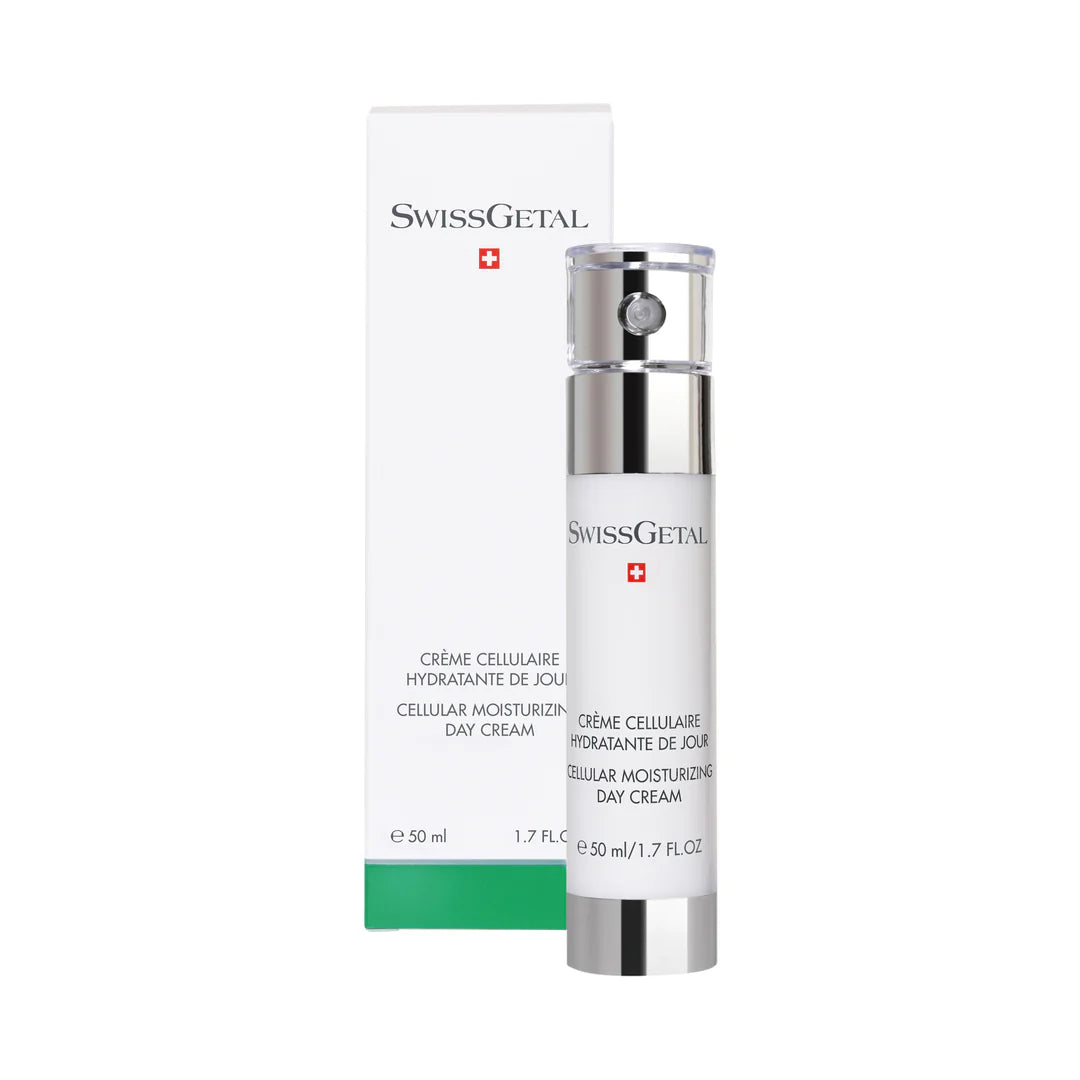 SwissGetal Hydrating Day Cream with Hyaluronic Acid