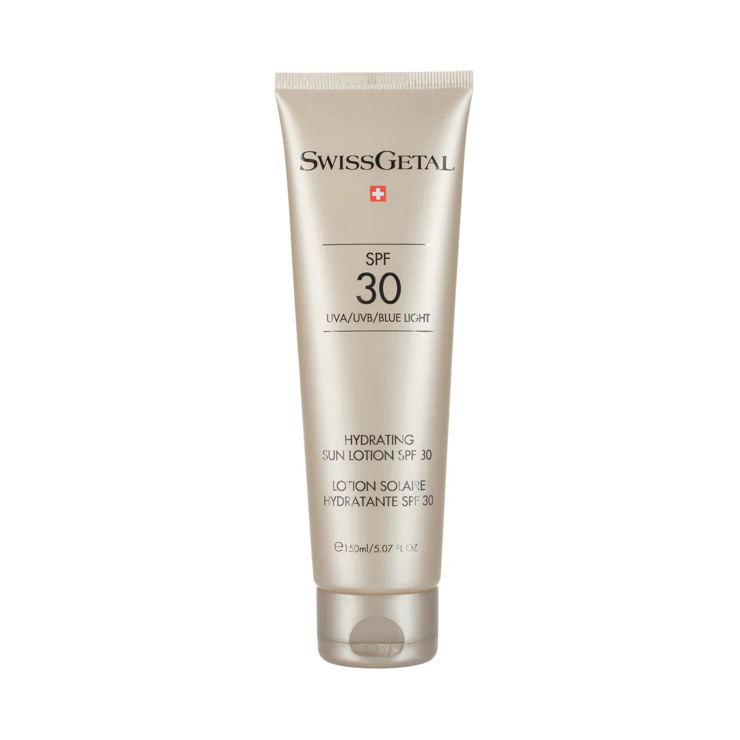 SwissGetal Hydrating Sun Lotion SPF 30 150 ml Premium Swiss Sun Care Main image