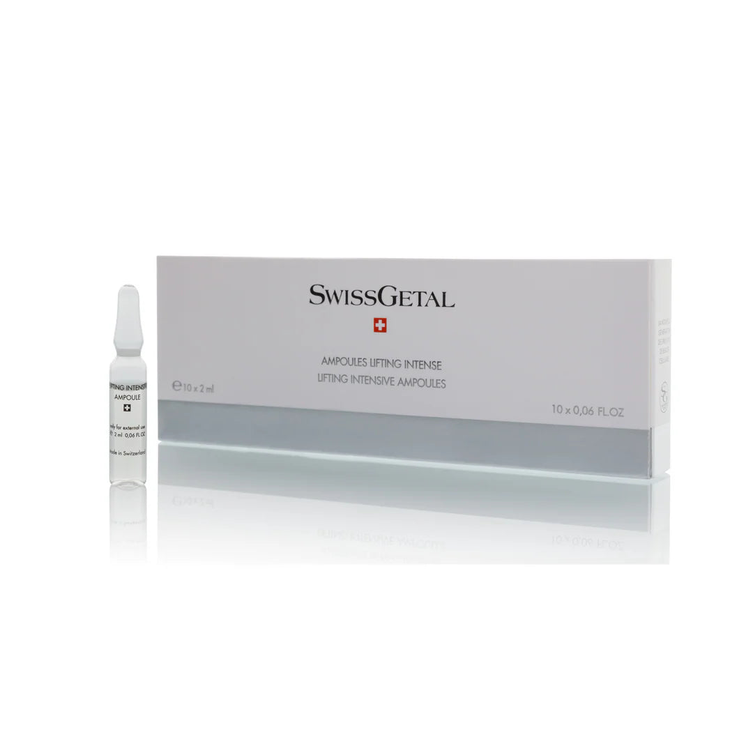 SwissGetal Lifting Intensive Ampoules 10 Ampoules Premium Swiss Skincare Main image