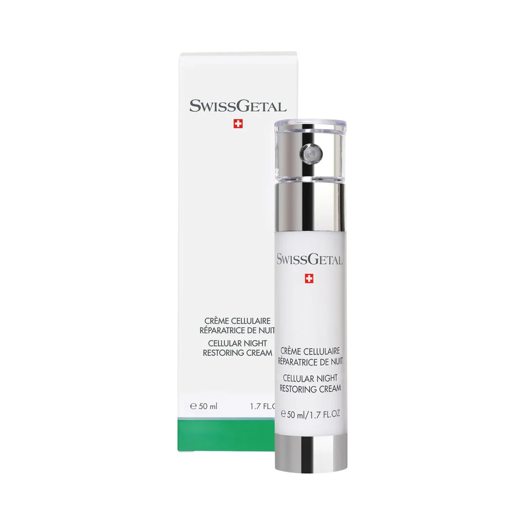 SwissGetal Nourishing Night Cream with Hyaluronic Acid and Vitamins