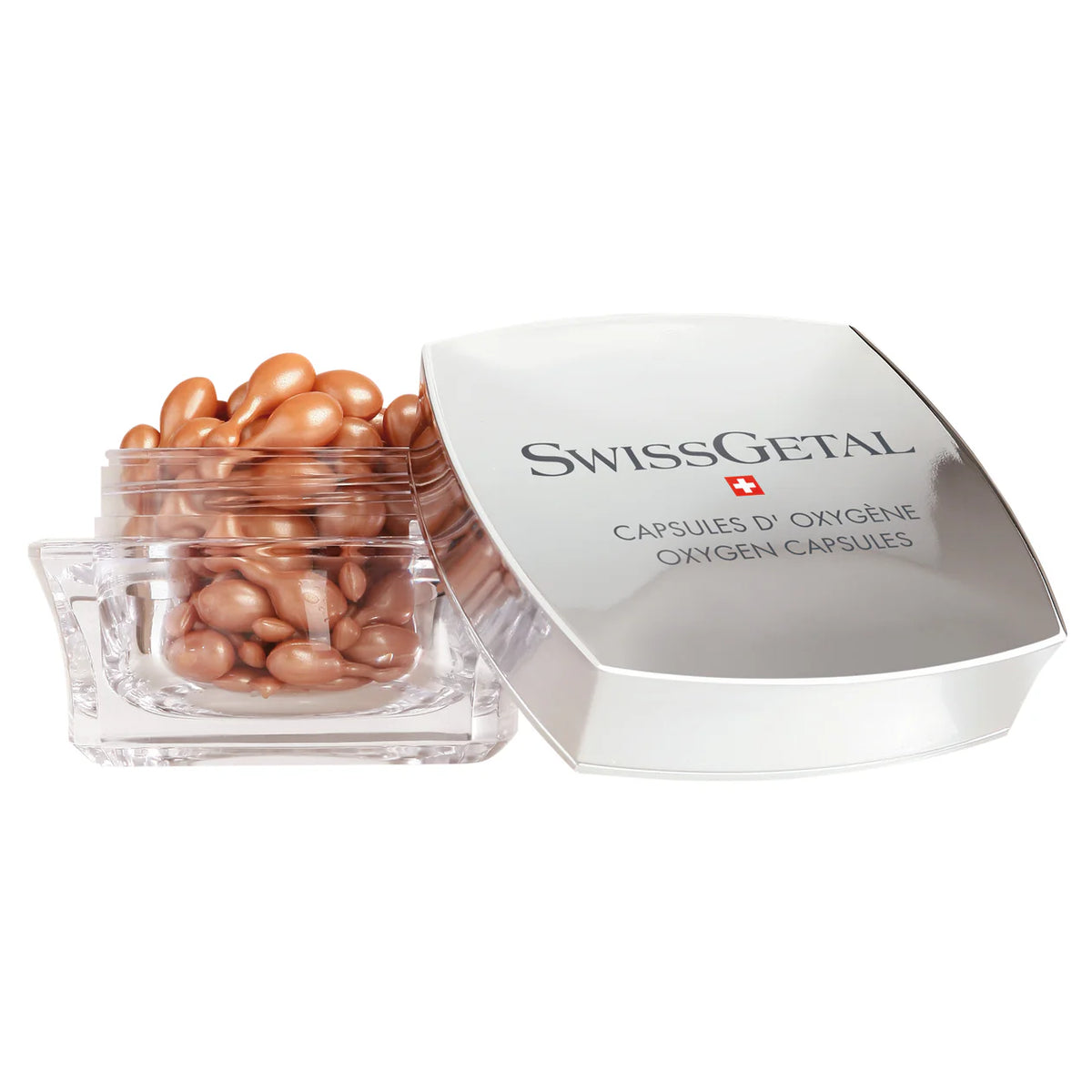 SwissGetal Oxygen Capsules 60 Capsules Premium Swiss Skincare