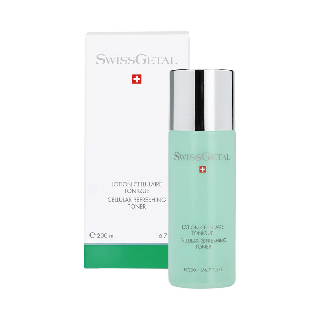 SwissGetal Refreshing Toner for Face and Neck