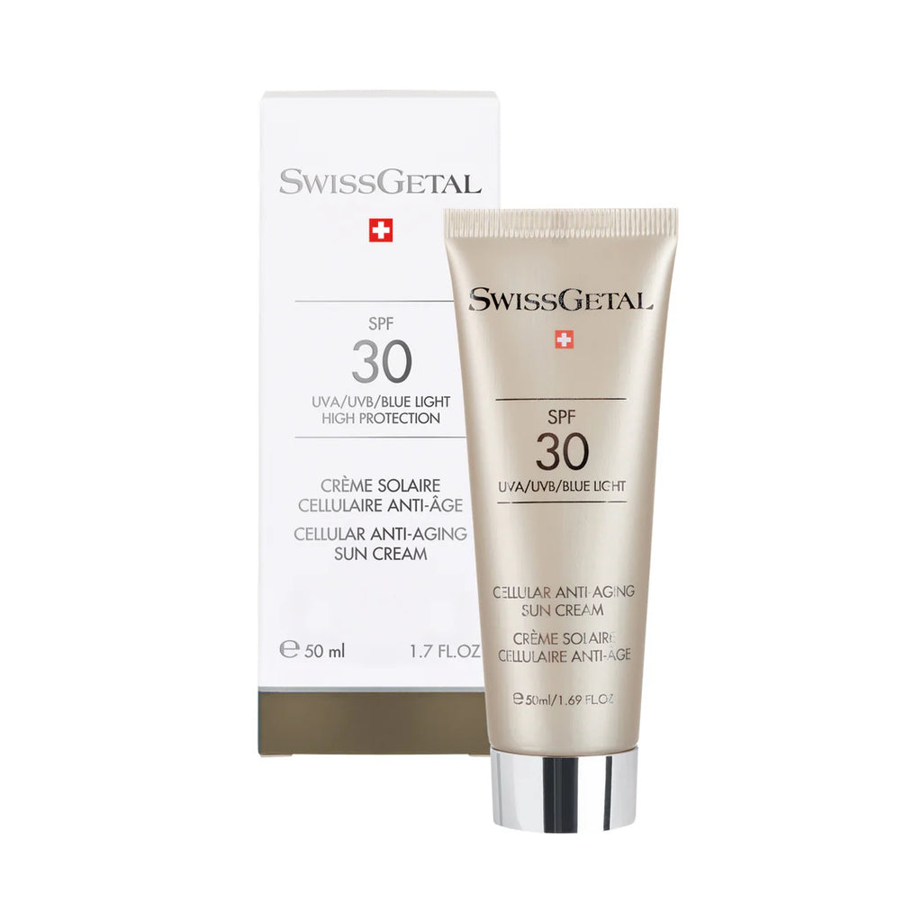 SwissGetal SPF 30 Face Sunscreen with Alpine Stem Cell Technology