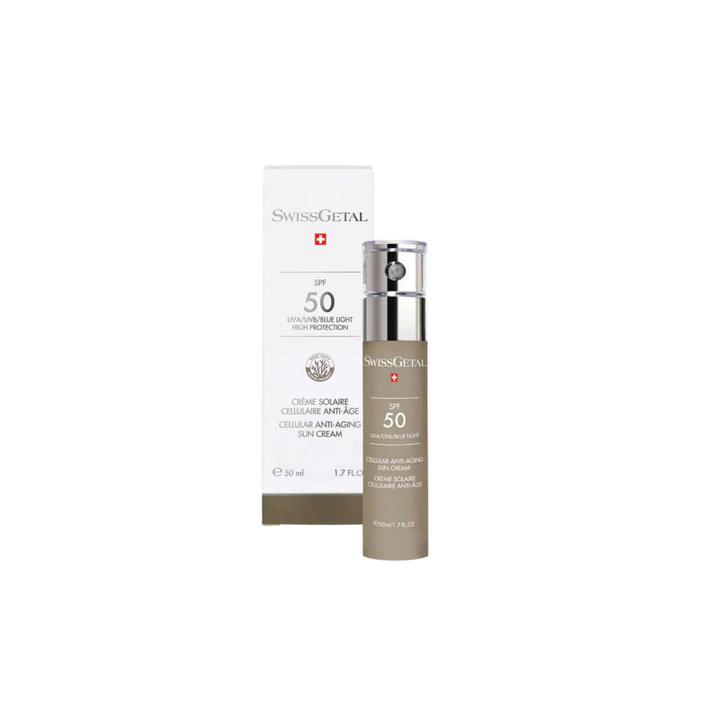 SwissGetal SPF 50 Face Sunscreen with Alpine Stem Cell Technology