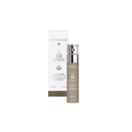 SwissGetal SPF 50 Face Sunscreen with Alpine Stem Cell Technology