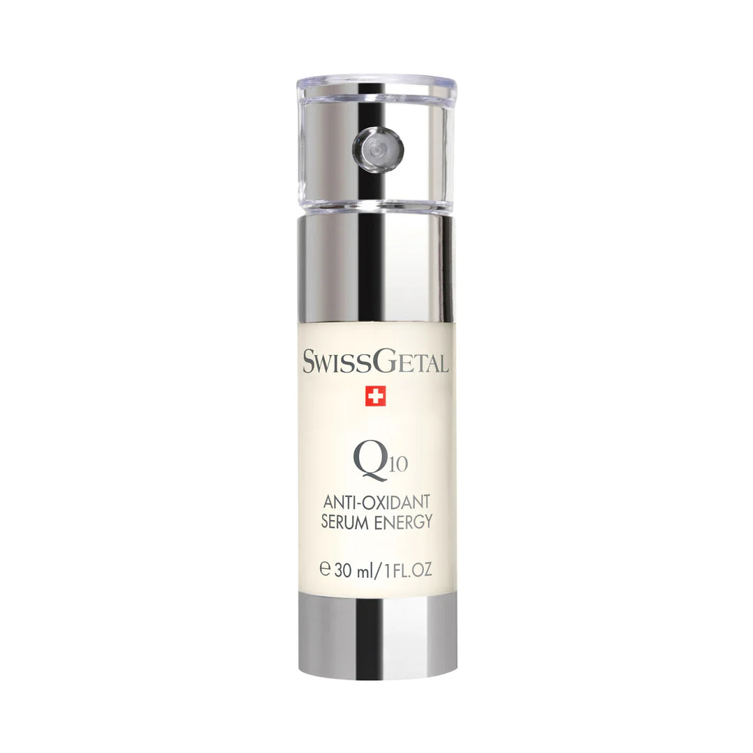 SwissGetal Serum Q10 Anti-Oxidant Energy 30 ml Premium Swiss Skincare Main image