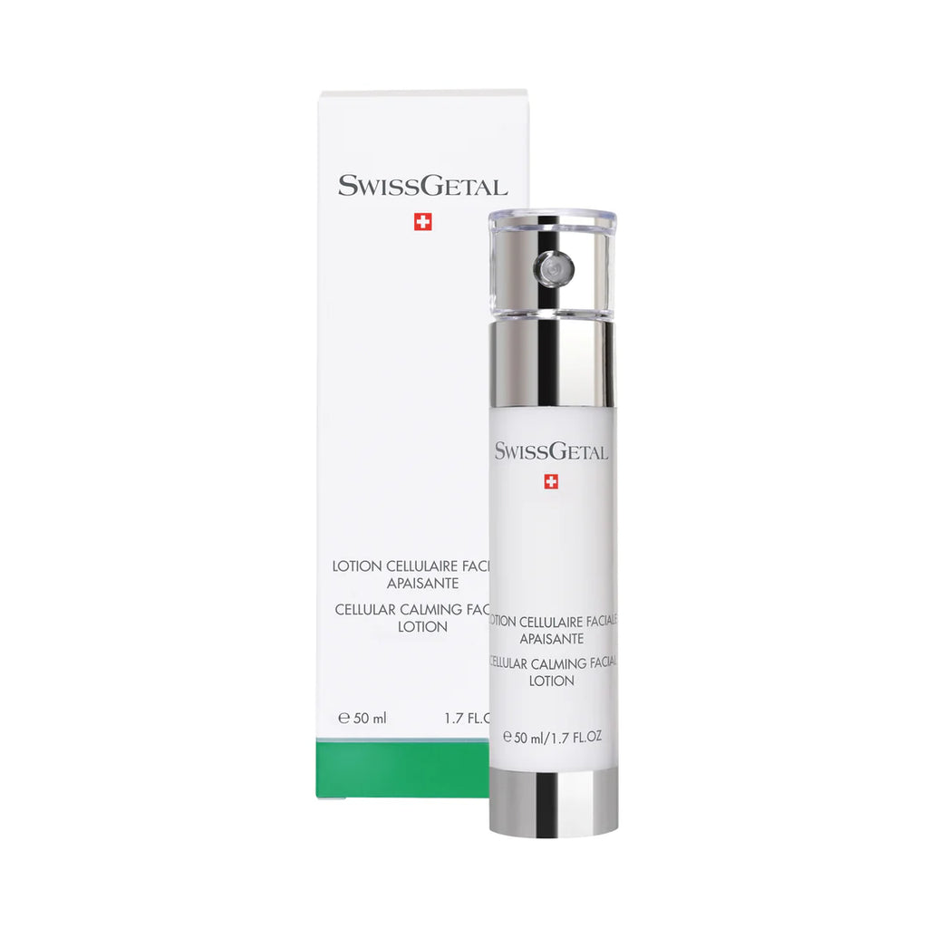 SwissGetal Soothing Facial Lotion for Sensitive Skin
