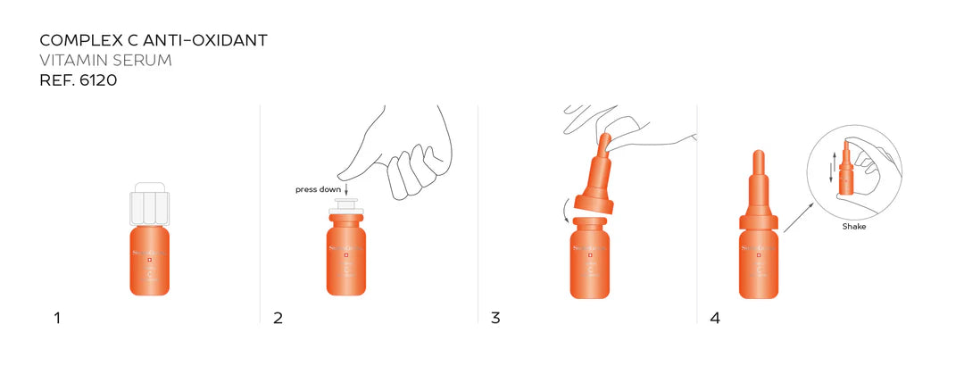 SwissGetal Vitamin C Facial Treatment with Hyaluronic Acid