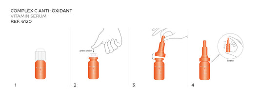 SwissGetal Vitamin C Facial Treatment with Hyaluronic Acid