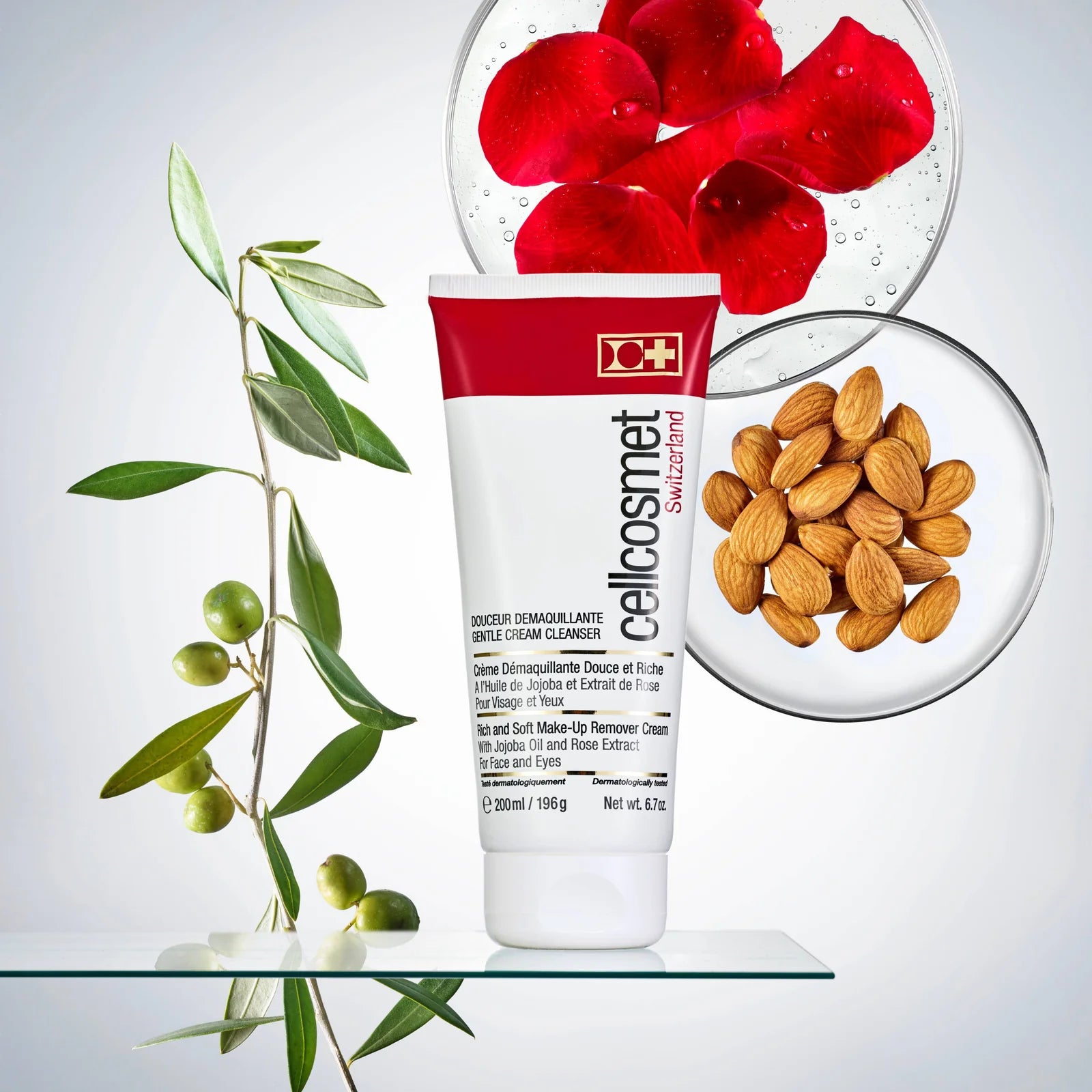 Swiss 2-in-1 cleanser – makeup remover & skin cleanser