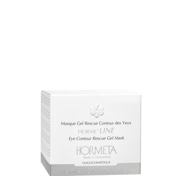 Swiss eye care line HormeLINE Eye Contour Rescue Mask – refresh & revive eye area